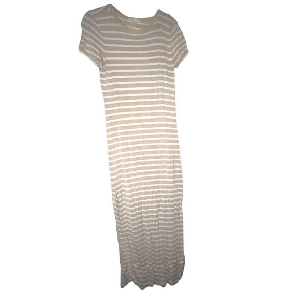 Michael Kors Maxi Strip Dress - Picture 1 of 4
